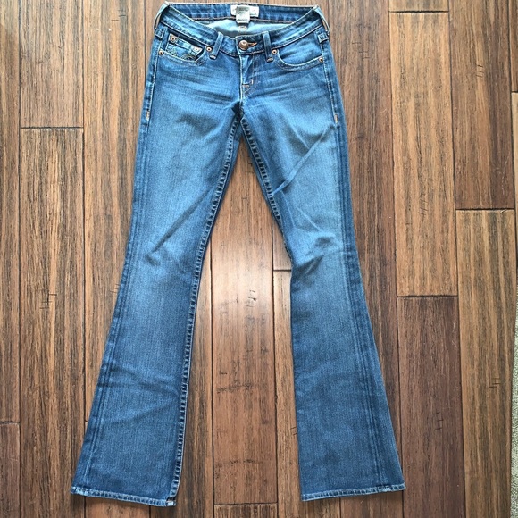 PRVCY Denim Flare jeans - Picture 1 of 8